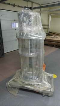 Колонка хроматографическая АCC-ID450*600 mm w/o Packing Station /Китай/