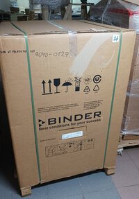 СО2 инкубатор серии СВ210, Binder, 9040-0183