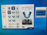 Gendex GxDP-700 компьютерный томограф с цефалостатом и функцией 3D-томографии 6х8 см 2013г.в.