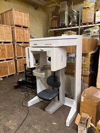 Gendex CB-500 аппарат панорамный рентгеновский стоматологический с функцией томографии 2011г.в.