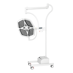 Светильник медицинский хирургический напольный CADUCEUS FL1-L4S