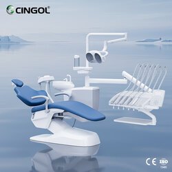 X1 NEW  Top-Mounted Disinfection Dental Chair/Dental Unit