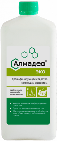 Алмадез-Эко, 1л. (крышка, концентрат)