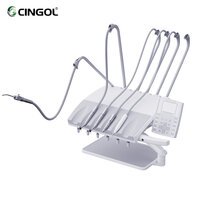 X1 NEW  Top-Mounted Disinfection Dental Chair/Dental Unit