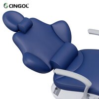 X5 New High-Performance Dental Chair Top-Mounted from CINGOL Dental Chair Factory