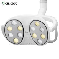 X5 New High-Performance Dental Chair Top-Mounted from CINGOL Dental Chair Factory
