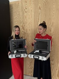  Беспроводная видеоэндоскопическая система 4K ВЭК-БП1-2