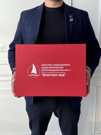 Беспроводная видеоэндоскопическая система 4K ВЭК-БП1-2А